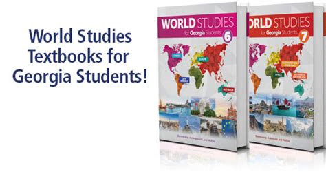75" x 11" Product Code 133304 17. . World studies for georgia students grade 6 online textbook